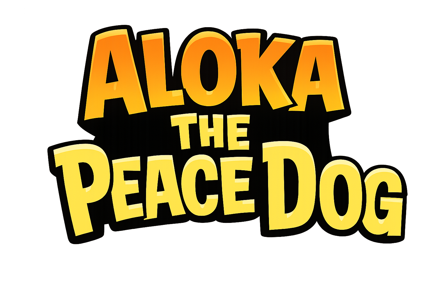 ALOKA The Peace Dog